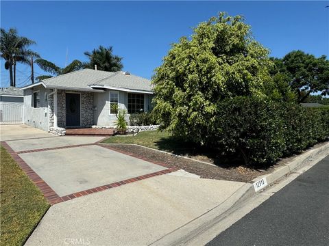 A home in Downey