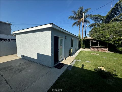 A home in Downey