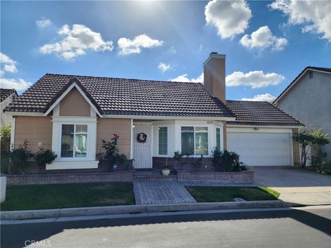 A home in Santa Ana