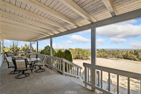 A home in Pinon Hills