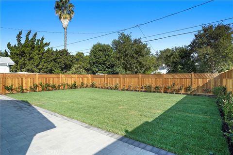 A home in Encino