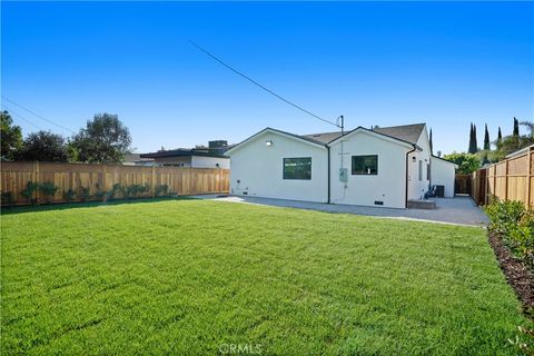 A home in Encino