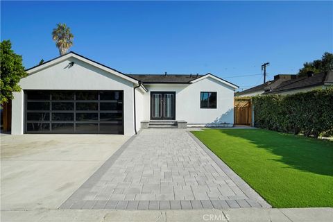 A home in Encino