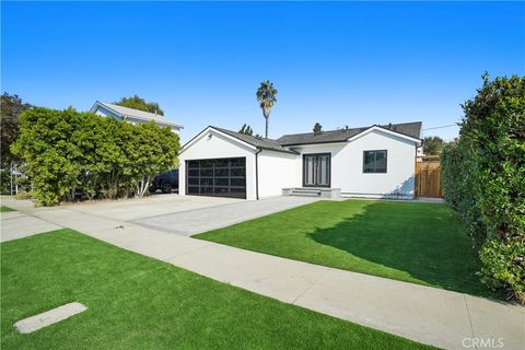 A home in Encino