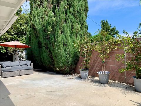 A home in Reseda