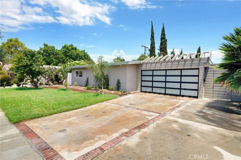 A home in Reseda