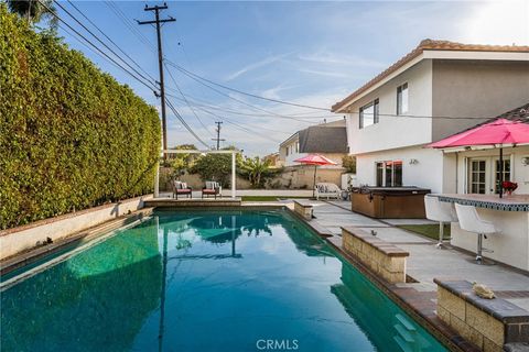 A home in Santa Ana