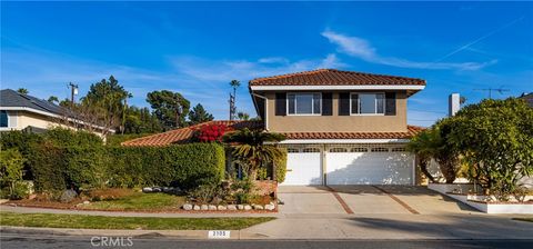 A home in Santa Ana