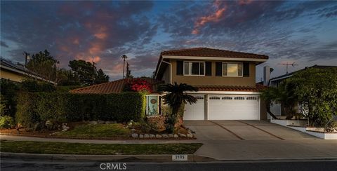 A home in Santa Ana