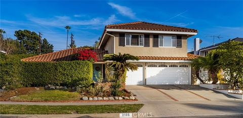 A home in Santa Ana