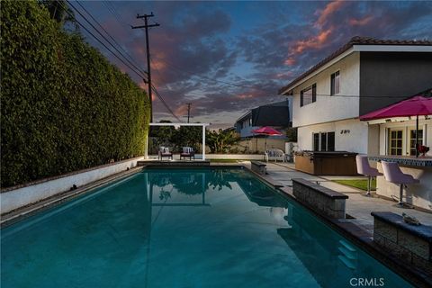 A home in Santa Ana