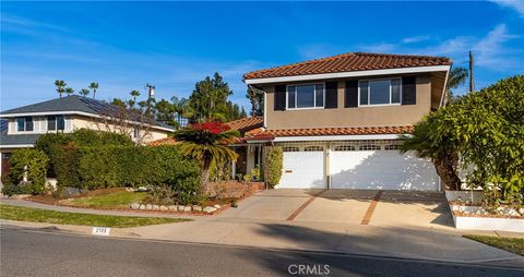 A home in Santa Ana