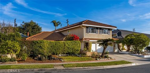 A home in Santa Ana