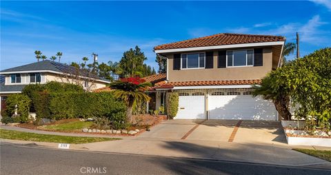 A home in Santa Ana