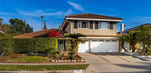 A home in Santa Ana