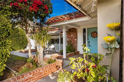 A home in Santa Ana