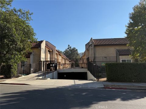 A home in Los Angeles