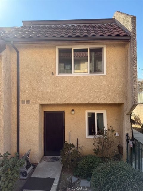 A home in Los Angeles