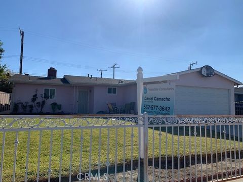 A home in Baldwin Park