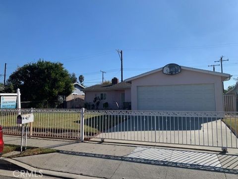 A home in Baldwin Park