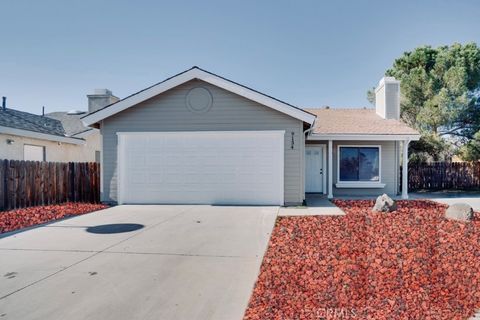 A home in Hesperia