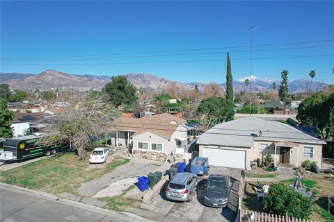 A home in San Bernardino