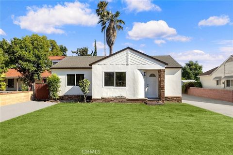 A home in San Gabriel