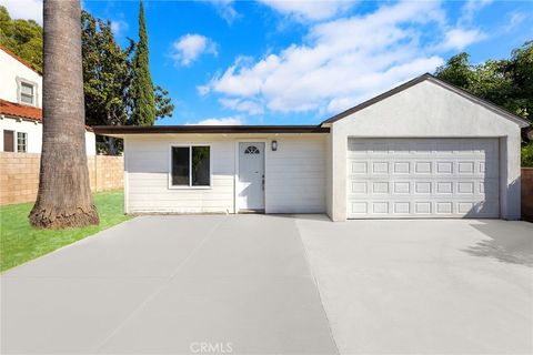 A home in San Gabriel