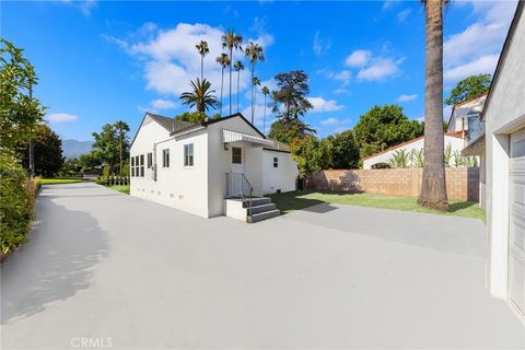 A home in San Gabriel