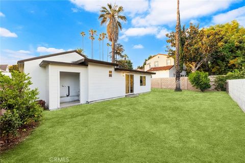 A home in San Gabriel