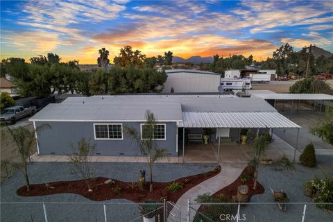 A home in Menifee