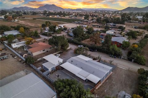 A home in Menifee