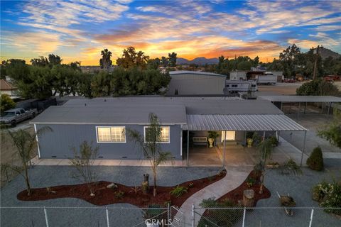 A home in Menifee