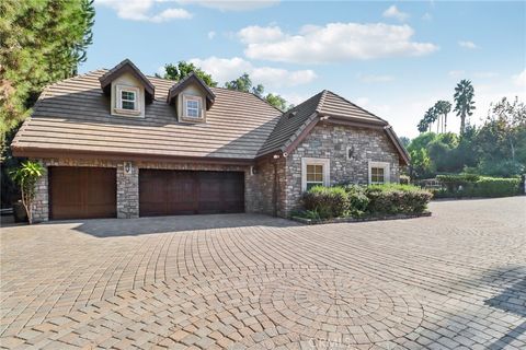 A home in Diamond Bar