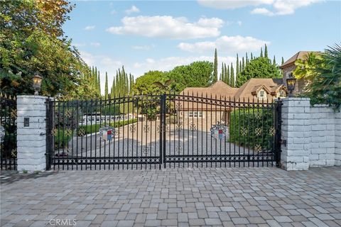 A home in Diamond Bar