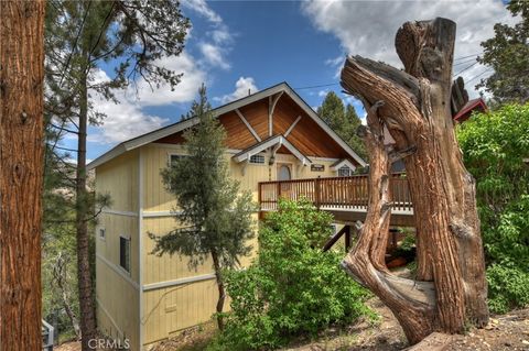 A home in Big Bear City