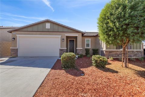 A home in Menifee