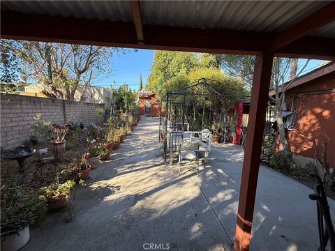 A home in Woodland Hills