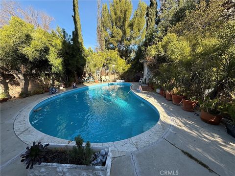 A home in Woodland Hills