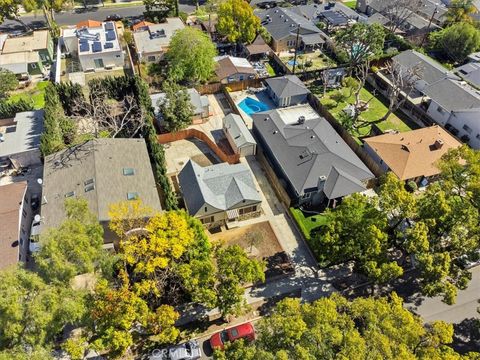 A home in Burbank