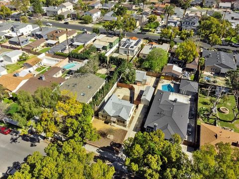 A home in Burbank