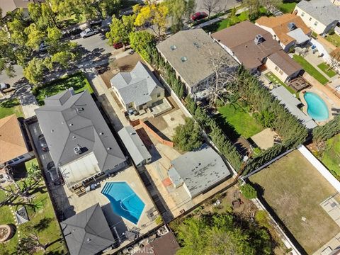 A home in Burbank
