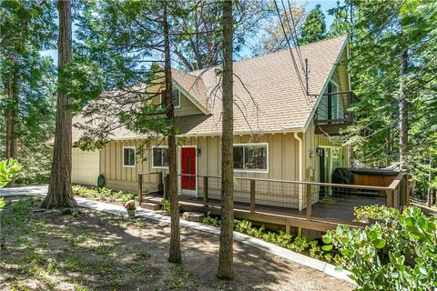 A home in Lake Arrowhead