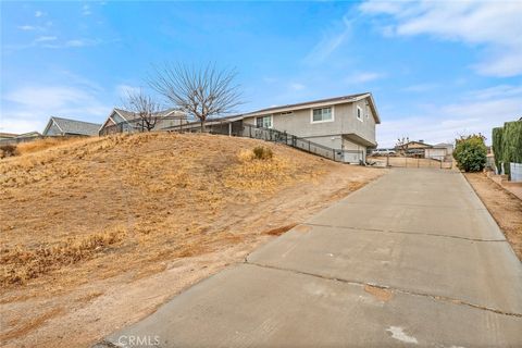 A home in Victorville