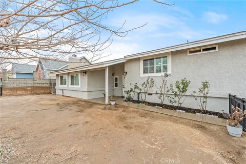 A home in Victorville