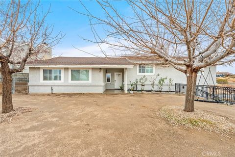 A home in Victorville