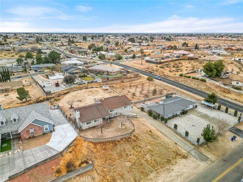 A home in Victorville