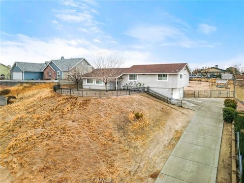 A home in Victorville