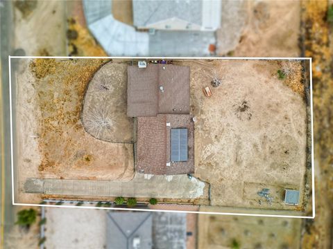 A home in Victorville