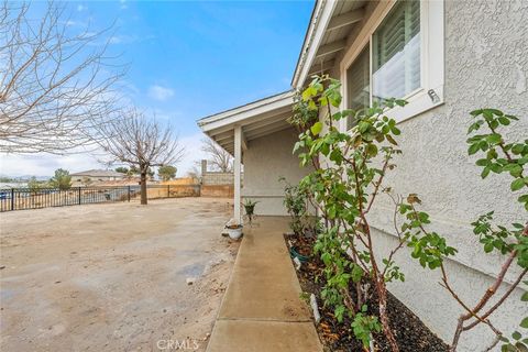 A home in Victorville